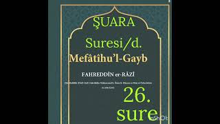 Tefsir ŞUARA Suresi/d. Mefatihul Gayb Fahrettin Razi Tefsiri Kebir @derslersohbetler