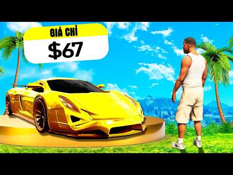 GTA 5 NHƯNG MỌI THỨ ĐỀU CÓ GIÁ 67 ĐÔ LA..