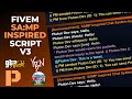 SAMP Inspired Chat V3 FiveM [QB/ESX] | (Voice &amp; Texted based) YBN &amp; GTA:W &amp; Windy City Inspired