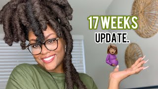 17 WEEKS PREGNANT 🤰🏽 PREGNANCY SYMPTOMS I’M CONCERNED ABOUT 😐 | PREGNANCY VLOG # 12 17 WEEKS PREGNANT 🤰🏽 PREGNANCY SYMPTOMS I’M CONCERNED ABOUT 😐 | PREGNANCY VLOG # 12
