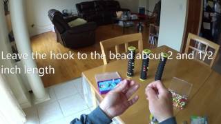 20170430 A better method to rig up a trout bead