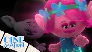 Poppy & Branch Sing “True Colors” Together | Trolls (2016) | Cinemation