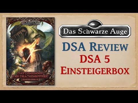 DSA 5 Einsteigerbox Review - Die perfekte Box zum Einstieg in Das Schwarze Auge 5 für Anfänger?