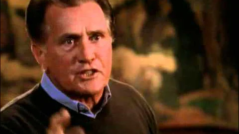 The West Wing - President Bartlet and Zoe