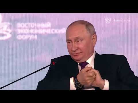 Путин назвал условия для переговоров с Украиной