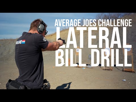 Average Joes Challenge: Lateral Bill Drill