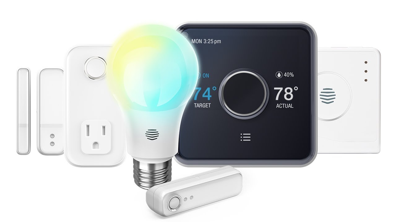 hive welcome home with amazon echo dot