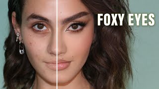 FOXY EYES? Logra la mirada de Kendall ? Luce como Bella Hadid? | Luis Torres