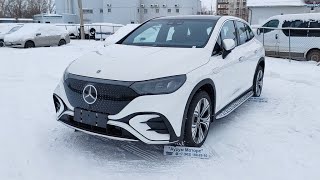 Mercedes-Benz EQE SUV - (не профессиональный обзор)