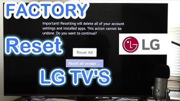 LG TV: How to Factory Reset Any LG Smart TV in 2025 (Easy 😀)