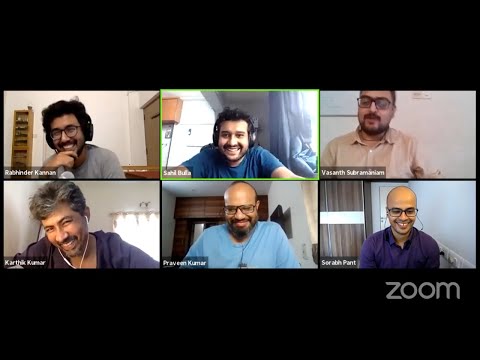 CHENNAI COMEDIANS: Karthik Kumar, Praveen Kumar, Rabhinder, Vasanth (Evam) | Wake Up With Sorabh