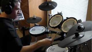 Fates Warning - One - Drum Cover (Tony Parsons)