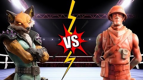 Fuzitor vs Soldier // FFA finishers