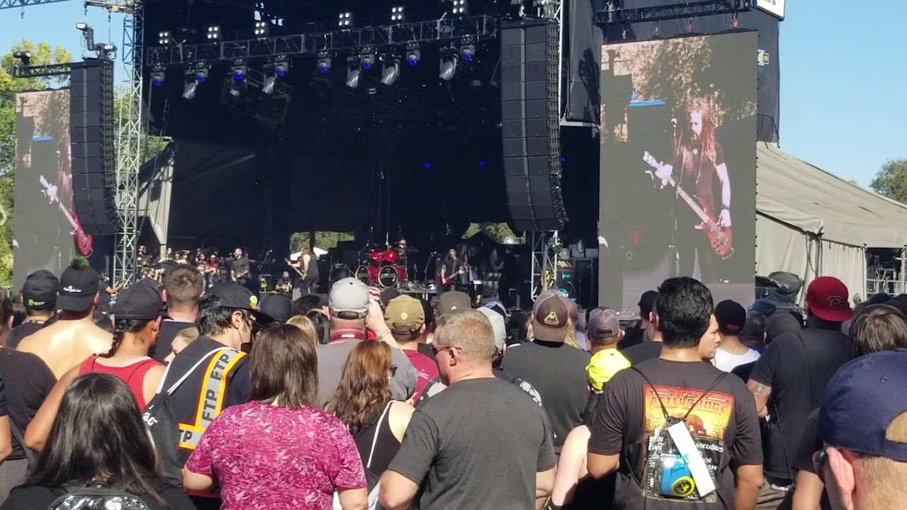 Paying Tribute to Vinnie Paul live @ Aftershock 2018