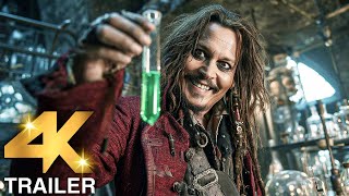 HYDE Trailer (4K ULTRA HD) 2025 | Johnny Depp