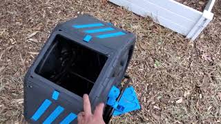 Avoid the Gardenline 18.9 Gallon Compost Tumbler  Update Video