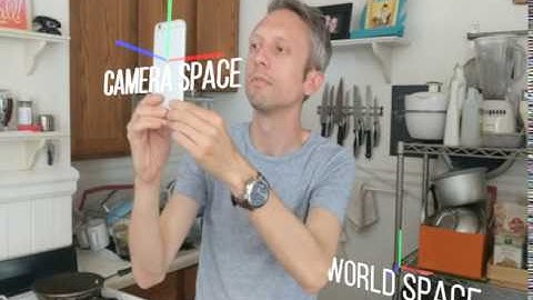 SynthEyes + Modo Tracking Test