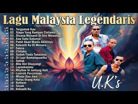 Lagu Malaysia Legendaris Tebaik | Best Album UKs - UKAYS