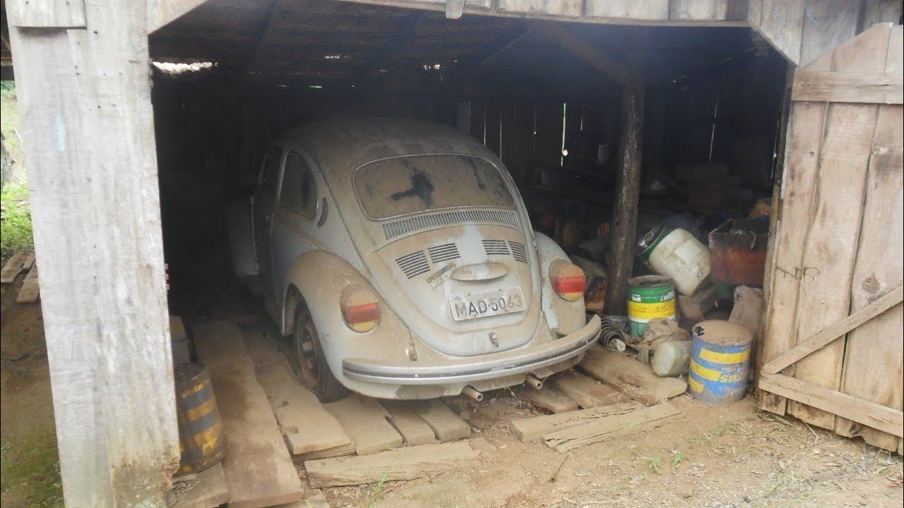 Restauração VW Fusca 1985 /Barn Find VW Beetle 1985 Restoration