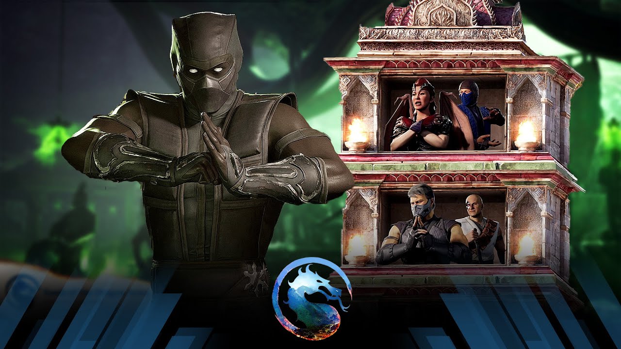Mortal Kombat 1 - 'Klassic' Noob Saibot Klassic Tower on Very Hard (No ...