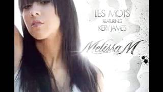 Melissa M - Les Mots (with lyrics)