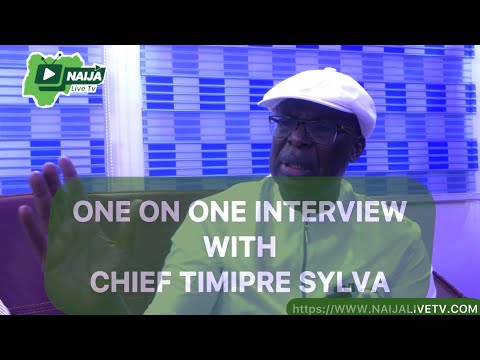 ONE ON ONE INTERVIEW WITH BAYELSA APC GOVERNORSHIP CANDIDATE, CHIEF TIMIPRE SYLVA