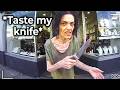 Angry Karen Kicks a Cop in the Nuts and Goes Full Psycho
