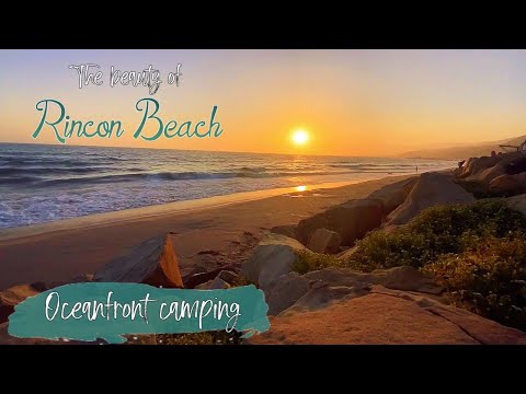 Videó: Santa Barbara Beach Camping