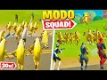 FIZ UM TIME DE 30 BANANAS NO SQUAD E TROLLAMOS GERAL (DEU BAN!)