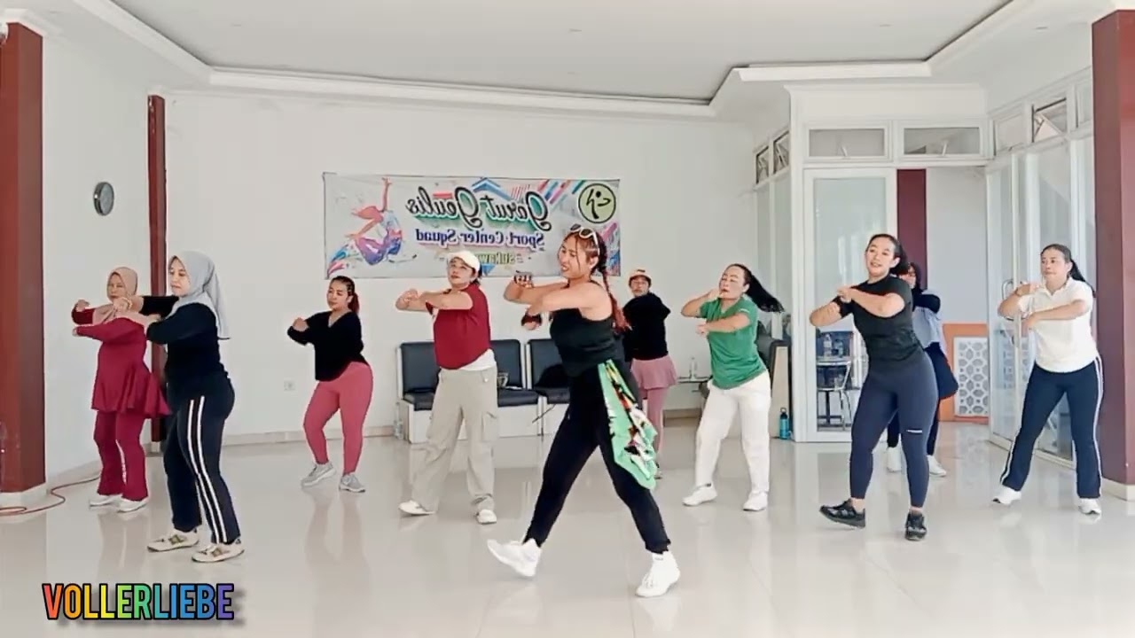 BOJO LORO (NIKEN SALINDRI) SENAM KREASI DANGDUT VOLLER LIEBE