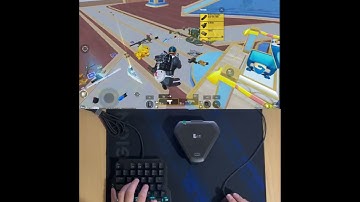 Play with Pubg Mobile keyboard mouse - Pubg Mobile klavye mouse ile oynamak New Mod