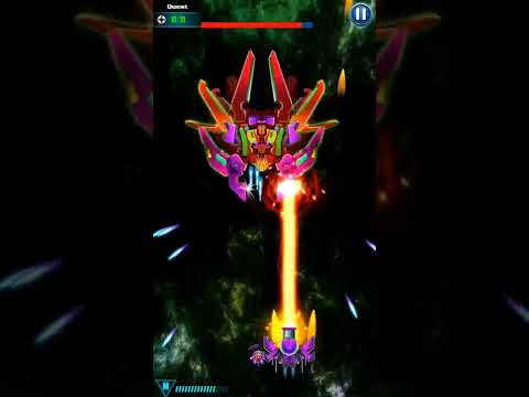 Galaxy Attack: Alien Shooter - Level 60 Wave 9 10