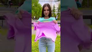 How to Change Clothes Outside Without Any Problem!