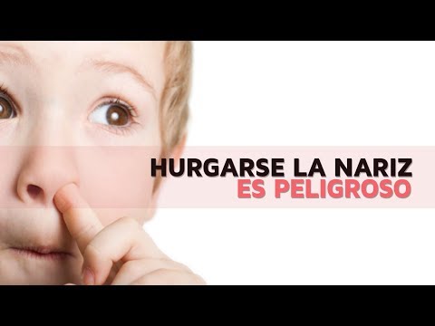 Video: Cómo Dejar De Hurgarse La Nariz