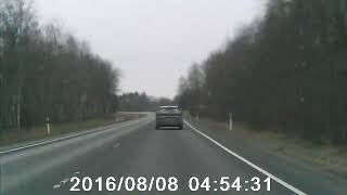 From Lihula to Kõmsi [CAR DASHCAM]