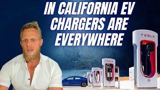 California has 105,000 EV chargers and over 500,000 home chargers