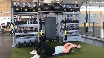 Medicine Ball Atomic Sit-up
