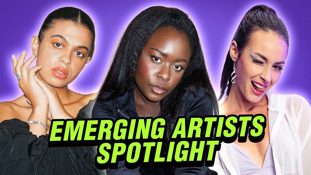 Blind Reacting to the Artists We Think Are About to BLOW UP