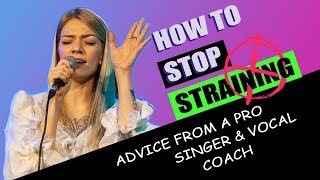 Sing without strain & throat pain? Main reasons and ways to get rid off it