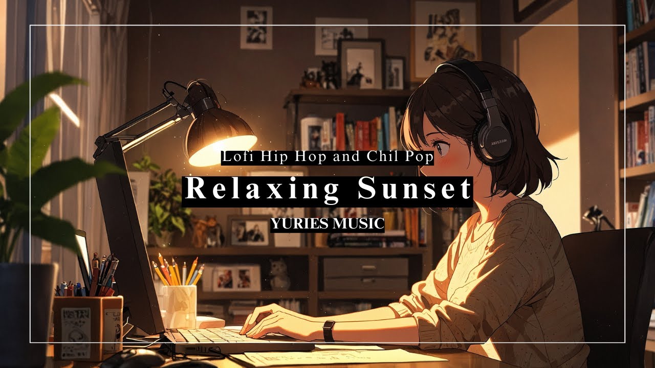 Relaxing Sunset: Lofi Chill Hip Hop for Stress Relief / YURIES