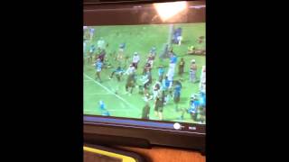 Avius Capers Training Camp 2015 Carolina Panthers