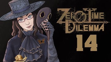 Outbreak | Part 14 | Zero Time Dilemma - Blind Gameplay