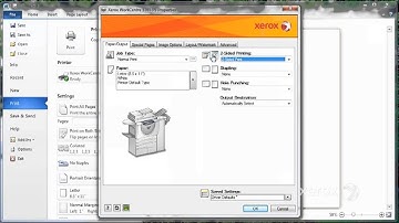 Printing - Xerox 7800 Series Training, QDoxs