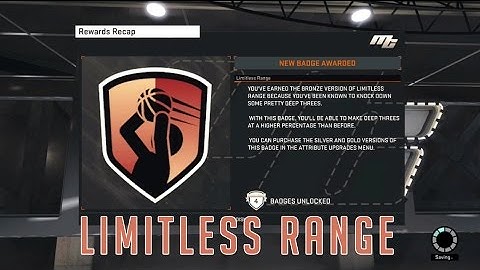 NBA 2K15 Limitless Range Badge Tutorial - Knock Down Deep Threes!!