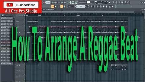 How To Arrange A Reggae Beat