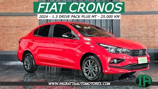 Fiat Cronos 1.3 Drive Pack Plus - MT - 2024 - 25.000KM -