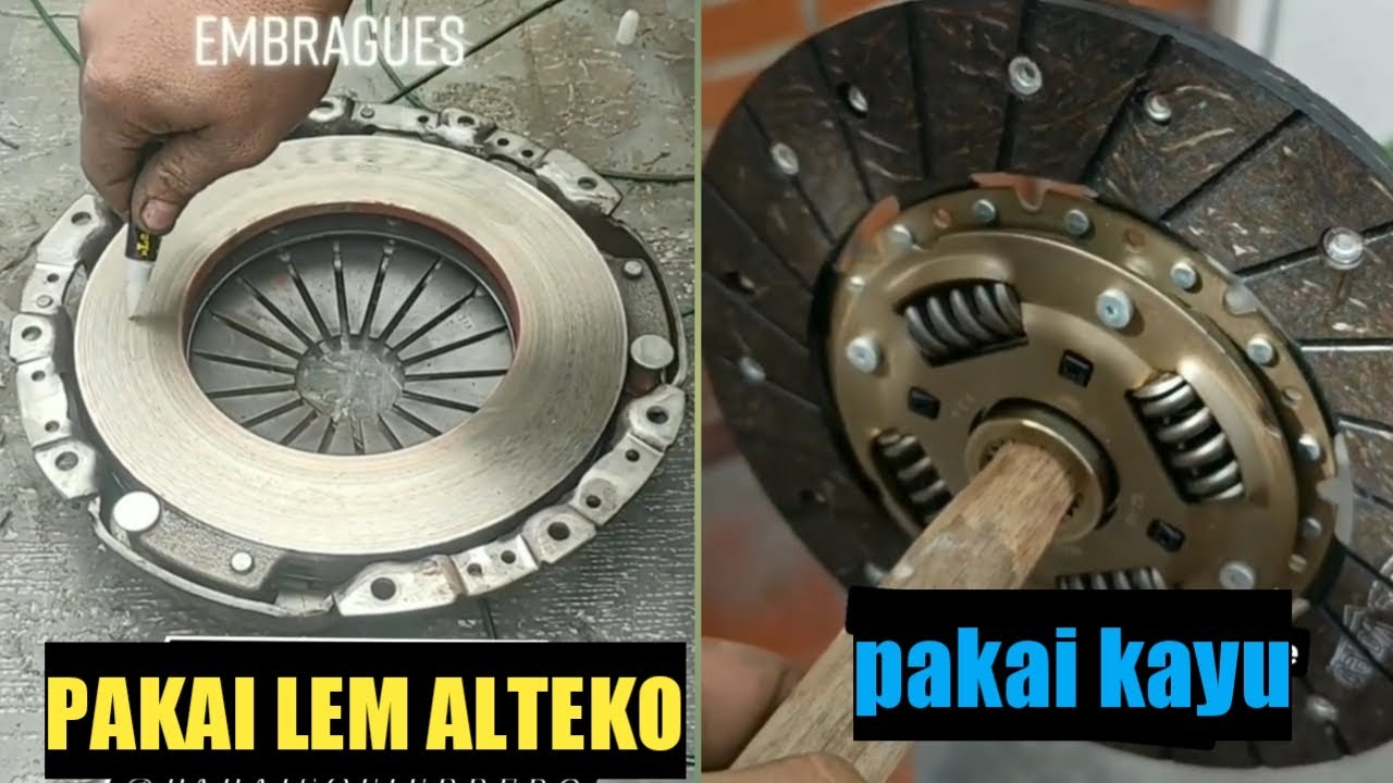 3 Trik Cara Memasang Kampas Kopling Mobil Tanpa Menggunakan Tools Spesial