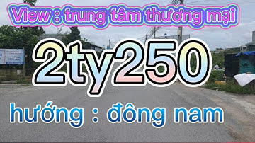đất thổ cư đường 14a3 | view trung tâm thương mại | hướng đông nam | kdc tân đức