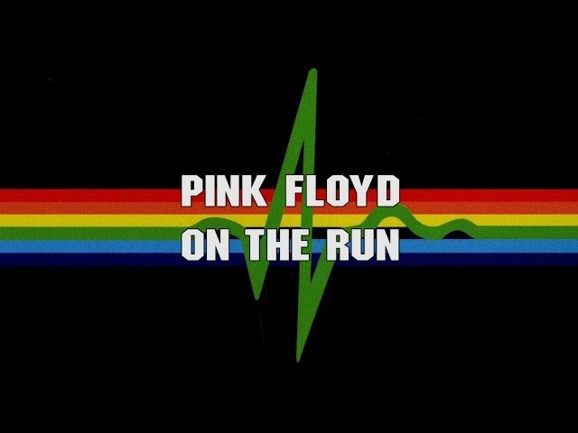 Pink Floyd - On The Run (74) [Live at Wembley]