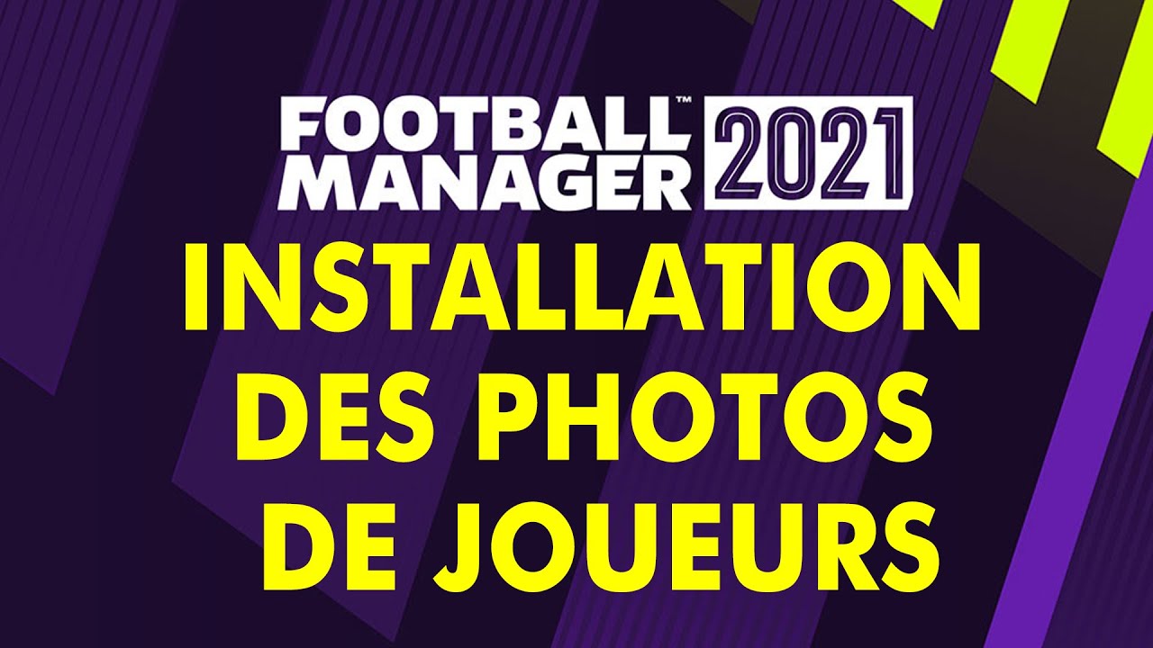 Football Manager 21 Installer Le Pack De Visages Faces Df11 Youtube